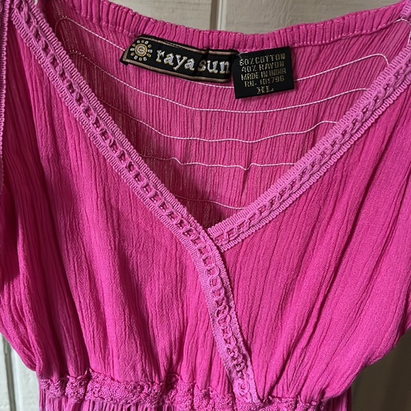 Ombré Beachy Dress - Picture 3 of 4